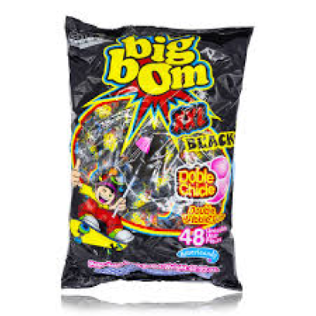 BIG BOM DOUBLE BUBBLE GUM 48PCS